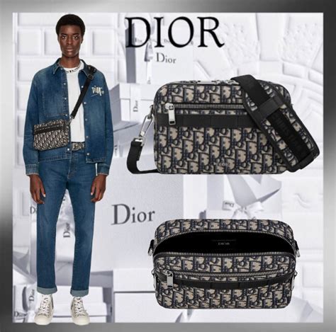 Dior SAFARI MESSENGER BAG 1ESPO206YKY.